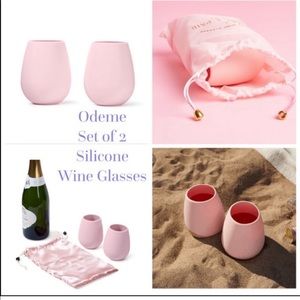 Silicone Wine Glasses
